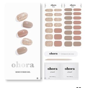 ohora Semicured Gel Nails